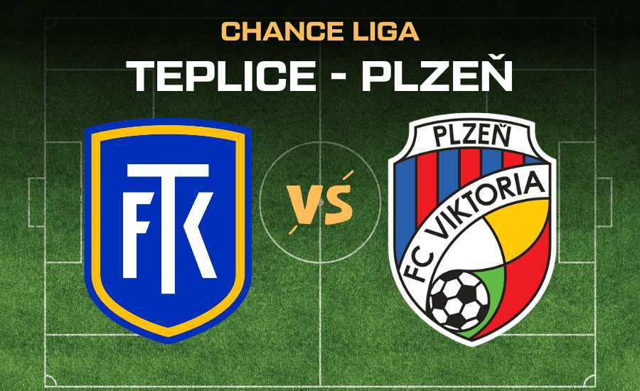 Teplice - Plzeň Chance Liga