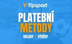 Tipsport platební metody