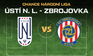 Ústí nad Labem - Zbrojovka Brno Chance Národní Liga