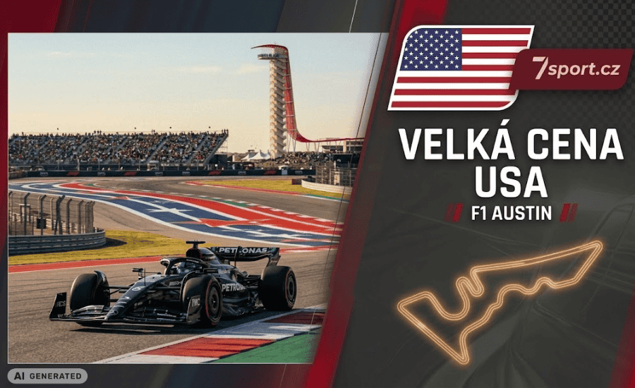 Velká cena USA F1 Austin 2026: program, závod, kvalifikace, výsledky, kurzy a kde sledovat 1 Velká cena USA F1 Austin 2026