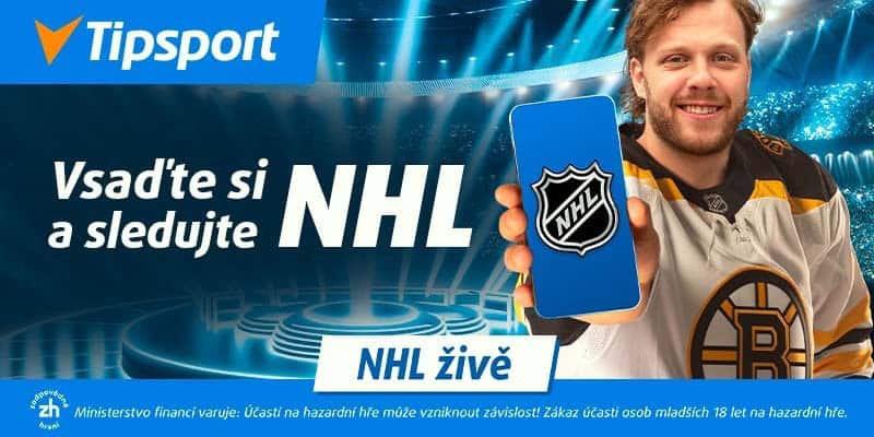 Vsaďte si a sledujte NHL live stream zdarma
