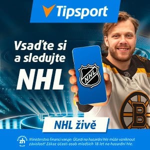 Vsaďte si a sledujte NHL živě a zdarma