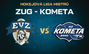 Zug - Kometa Brno Hokejová liga mistrů