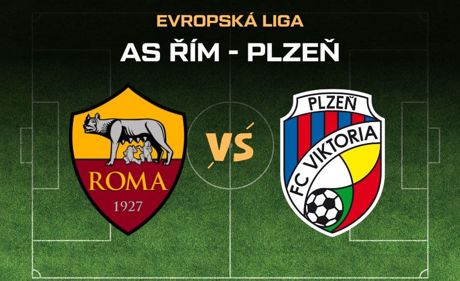 AS Řím - Plzeň živě |23.10.| Live přenos 3. kola Evropské ligy, TV, audio, sestavy, kurzy 1 AS Řím - Plzeň