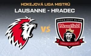 Lausanne - Hradec Králové
