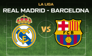 real mardid - barcelona la liga