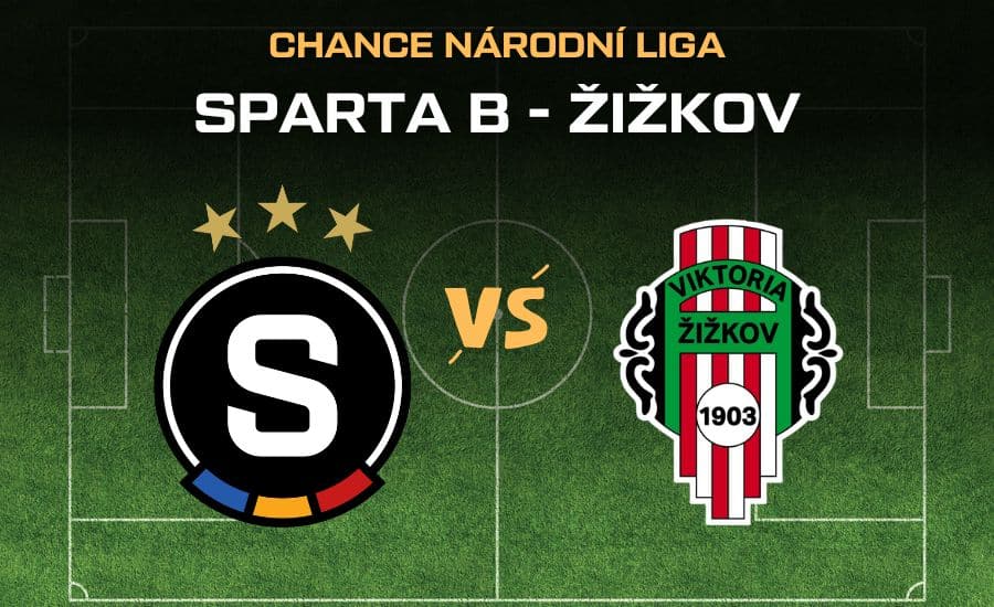 Sparta B - Žižkov |26.10.| live stream zdarma, TV přenos, online, sestavy, kurzy 1 Sparta B - Žižkov