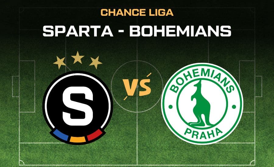 Sparta - Bohemians živě |28.10.| livestream zdarma, online, živě v TV, sestavy, kurzy 1 Sparta - Bohemians