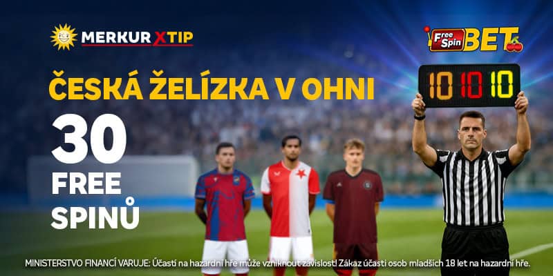 MerkurXtip Česká želízka v ohni