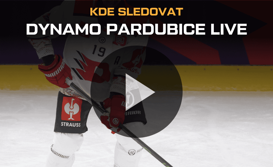 Kde sledovat Dynamo Pardubice live 2025 – HC Pardubice živě v TV, live stream a vstupenky 1 Kde sledovat Dynamo Pardubice live