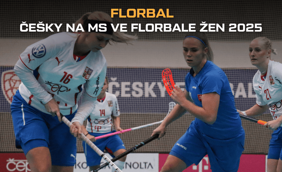 Češky na MS ve florbale žen 2025