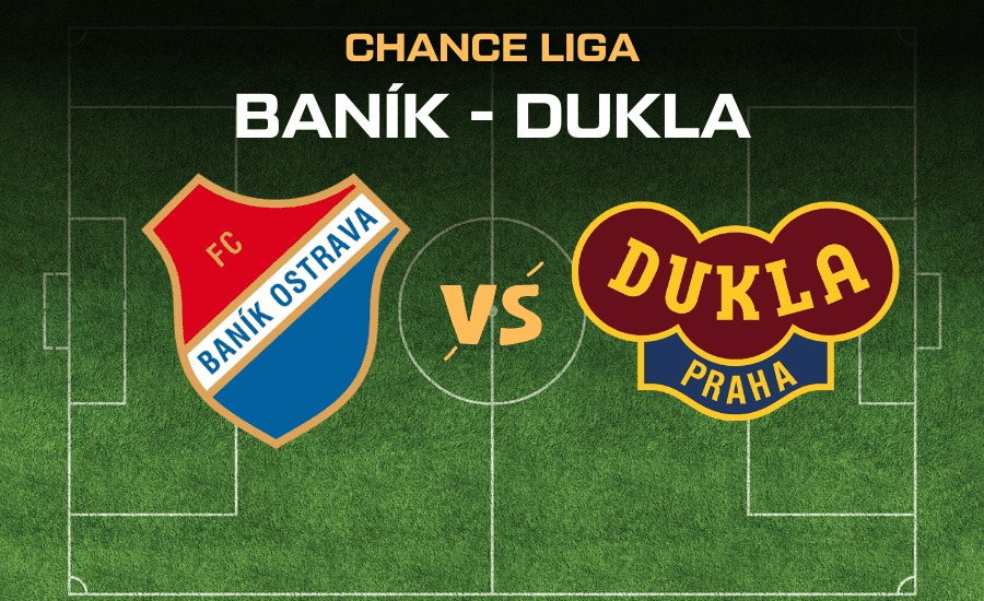 Baník - Dukla Chance Liga