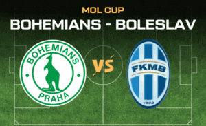 Bohemians - Mladá Boleslav MOL Cup