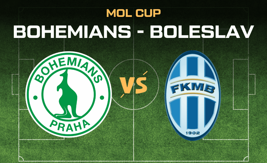 Bohemians - Mladá Boleslav MOL Cup