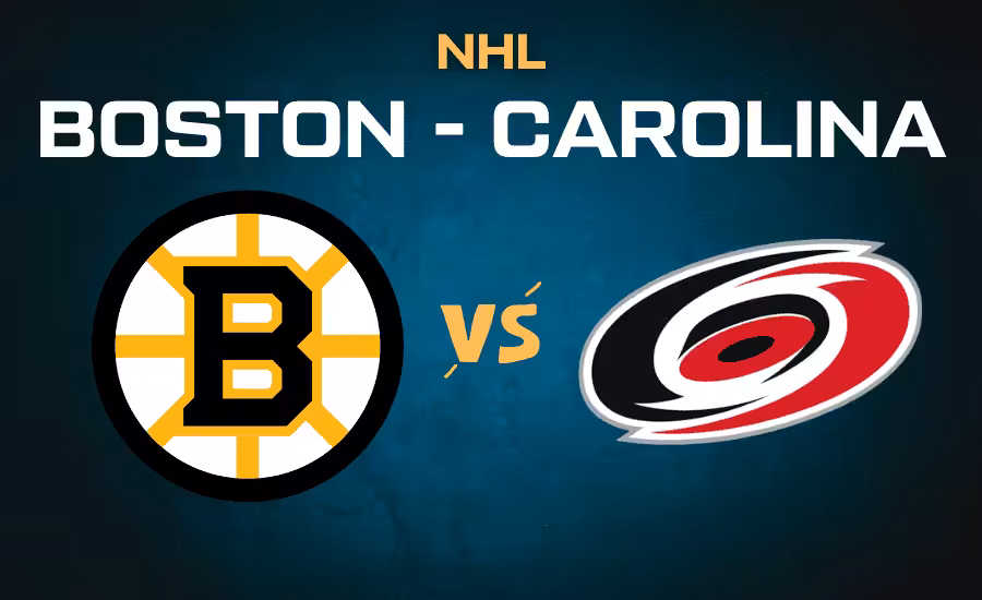 Boston - Carolina hokej NHL