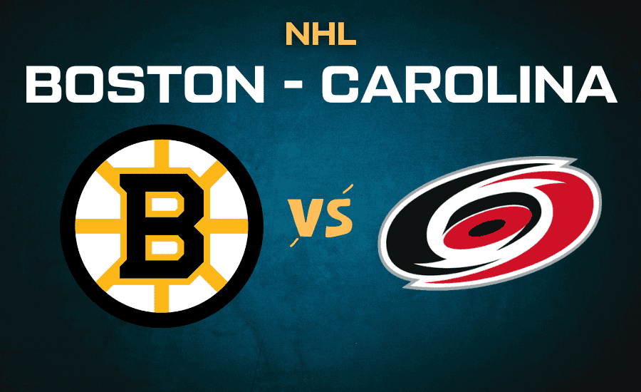 Boston - Carolina hokej NHL