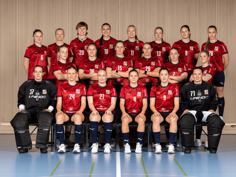 Češky na MS ve florbale žen 2025