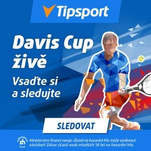 Davis Cup živě na TV Tipsport