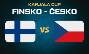 Finsko - Česko Karjala Cup