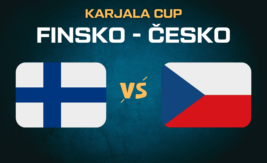 Finsko - Česko Karjala Cup