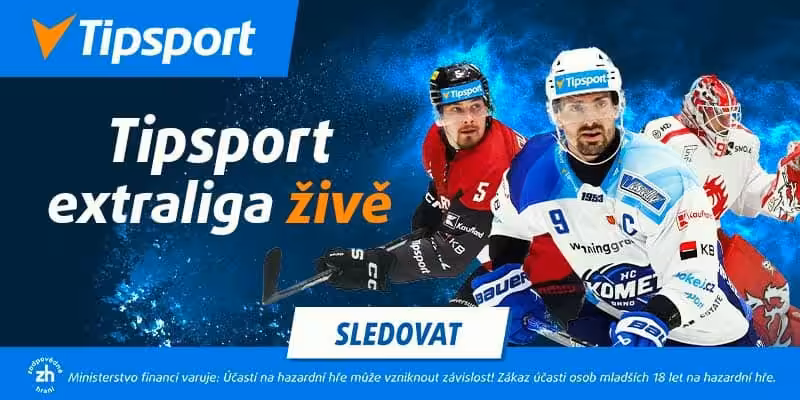 Hokej Tipsport extraliga live stream na TV Tipsport