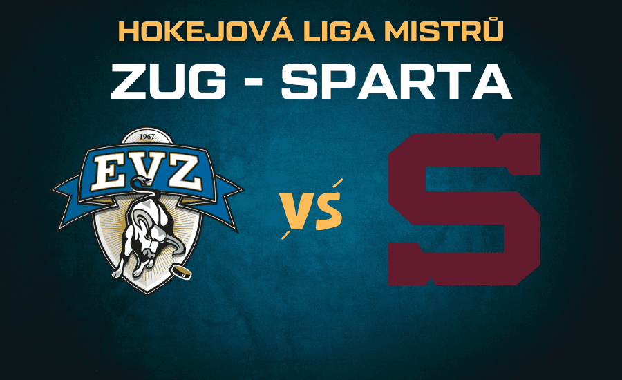 Zug - Sparta |12.11.| live stream na hokejovou Ligy mistrů, TV vysílání, sestavy a kurzy 1 Zug - Sparta: hokejová Liga mistrů