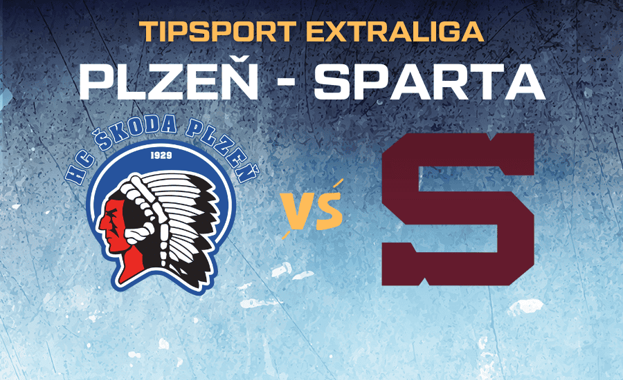 Plzeň - Sparta: Tipsport extraliga