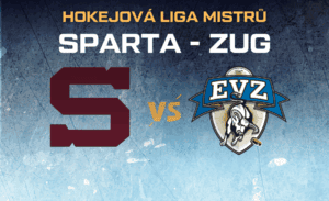 Sparta - Zug: hokejová Liga mistrů