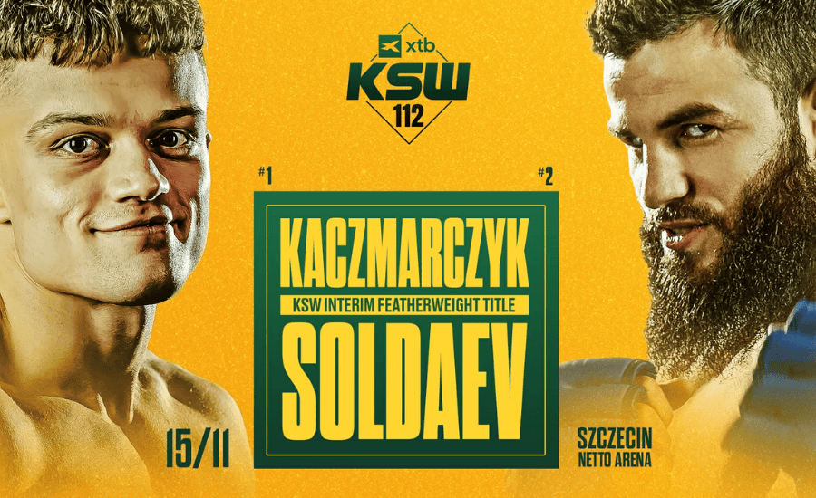 KSW 112 Štětín – karta, program, výsledky, fight card, kde sledovat živě a výhodné kurzy 1 KSW 112 Štětín