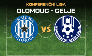Olomouc - Celje Konferenční liga