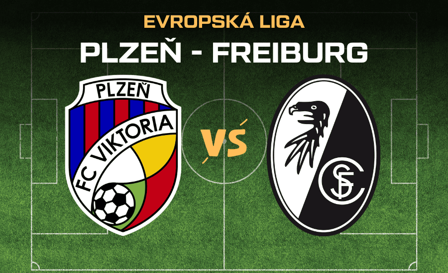 Plzeň - Freiburg Evropská liga