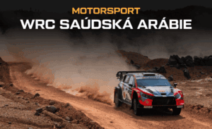 Rally WRC Saúdská Arábie 2025