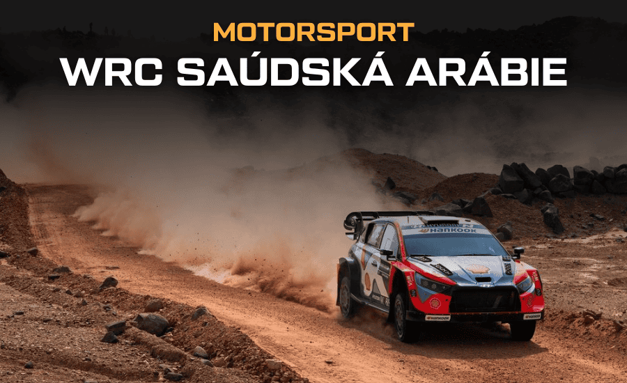 Rally WRC Saúdská Arábie 2025