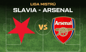 Slavia - Arsenal 4. kolo Ligy mistrů