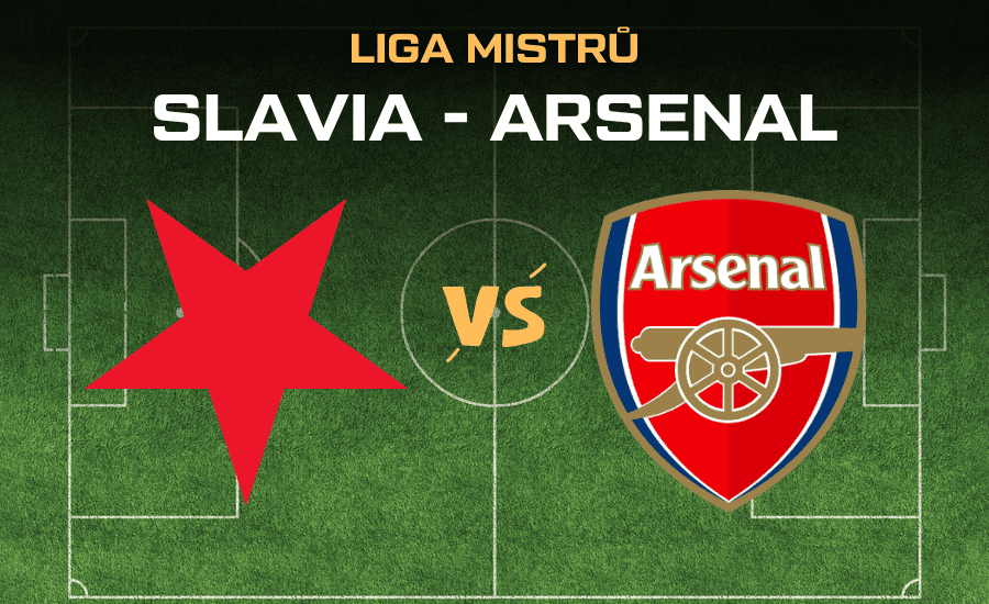 Slavia - Arsenal 4. kolo Ligy mistrů