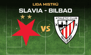 Slavia - Bilbao Liga mistrů