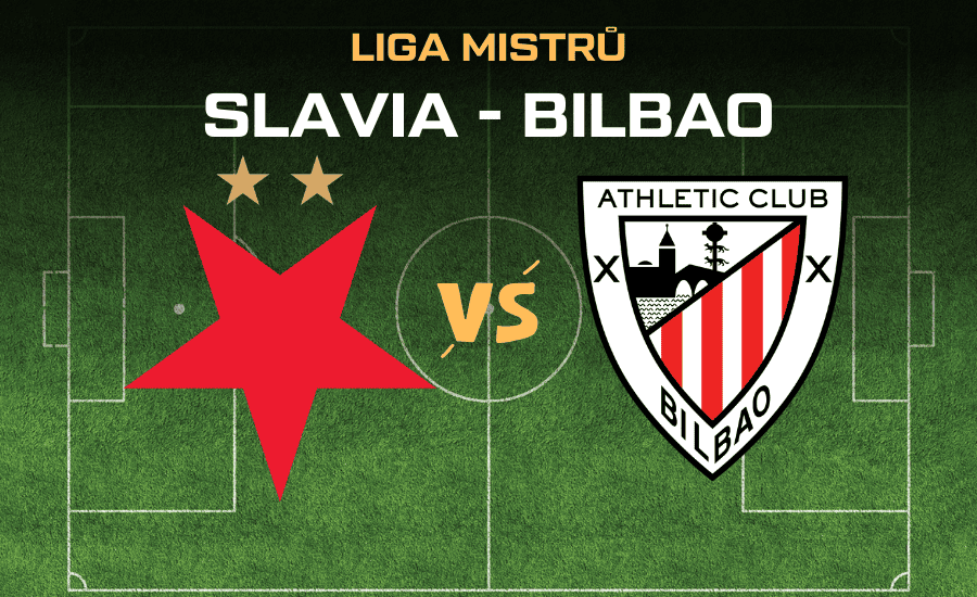 Slavia - Bilbao |25.11.| Liga mistrů dnes živě, audio vysílání, sestavy a kurzy 1 Slavia - Bilbao Liga mistrů