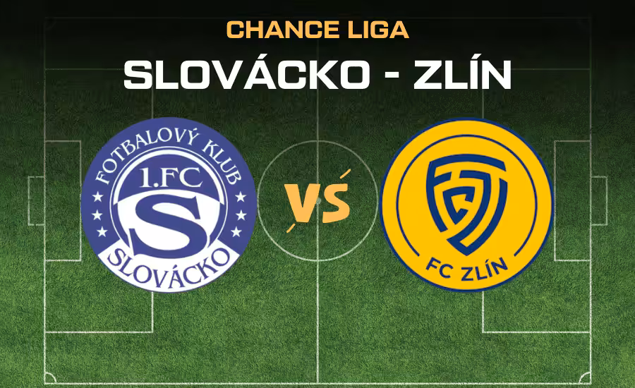 Slovácko - Zlín Chance Liga