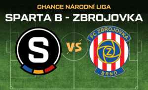 Sparta B - Zbrojovka Brno v Chance Národní Liga