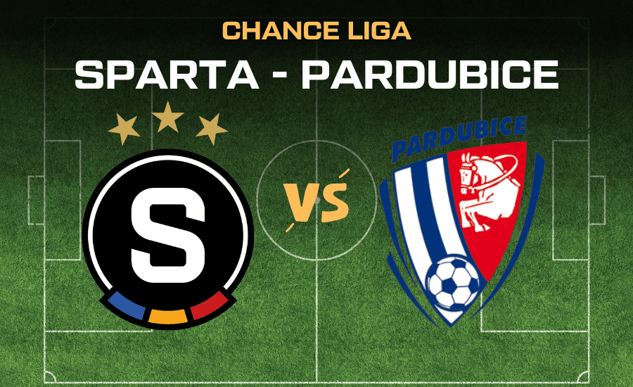 Sparta - Pardubice |30.11.| live stream zdarma na Chance Ligu, kde sledovat v TV, sestavy a kurzy 1 Sparta - Pardubice Chance Liga