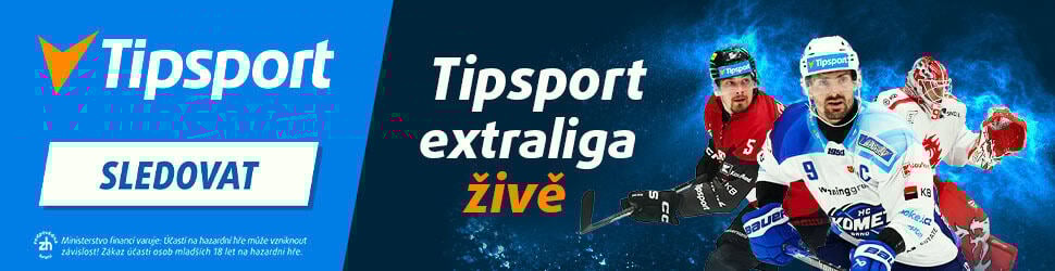 Livestream hokejové Extraligy zdarma s TV Tipsport