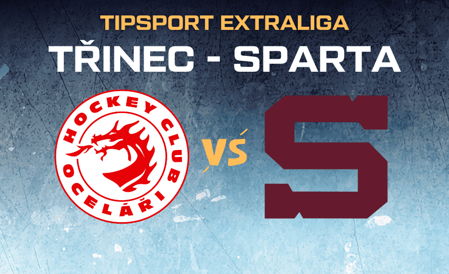 Třinec - Sparta Tipsport extraliga