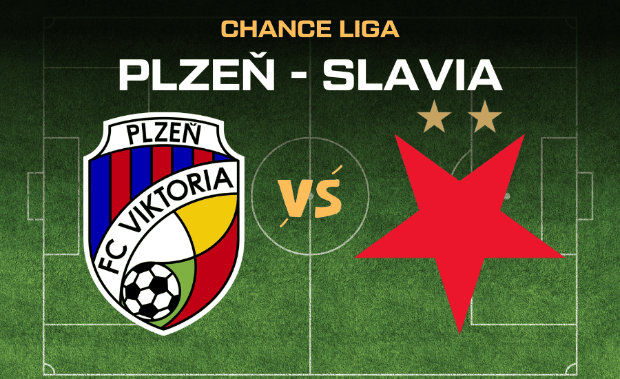 Viktoria Plzeň - Slavia Praha Chance Liga
