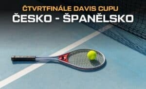 Davis Cup Česko - Španělsko