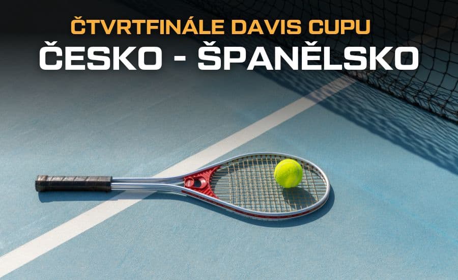 Davis Cup Česko - Španělsko