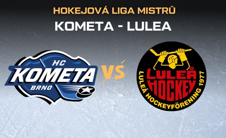 Kometa Brno - Lulea