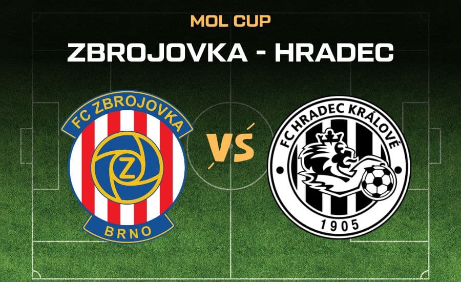 Zbrojovka Brno - Hradec Králové živě |12.11.| MOL Cup live stream zdarma, TV přenos, kurzy 1 Zbrojovka Brno - Hradec Králové