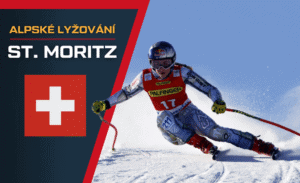 Alpské lyžování St. Moritz
