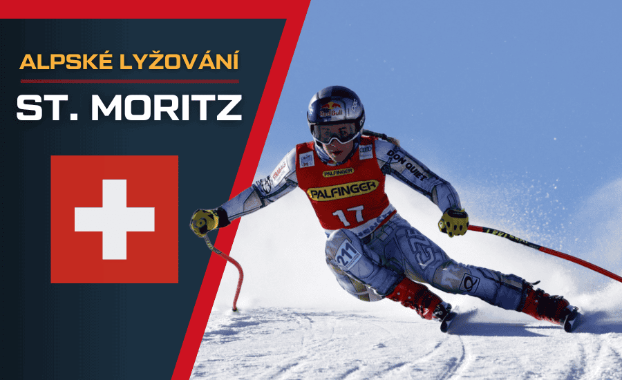 Světový pohár St. Moritz 2025 – Program, Ledecká, výsledky a kde sledovat 1 Alpské lyžování St. Moritz