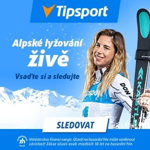 Alpské lyžování živě na TV Tipsport